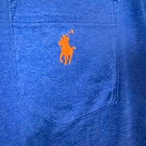 Polo Ralph Lauren Classic Blue Tee
